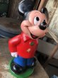 画像6: 70s Vintage Playpal Mickey Mouse Bank (M667) (6)