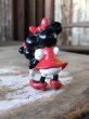 画像3: 90s Vintage Applause Disney Minnie Mouse PVC (M678) (3)