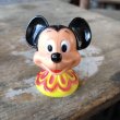 画像6: 80s Vintage Disney Mickey Donald Goofy Pluto Dumbo Topper Set (M676) (6)