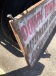 画像6: 【店舗引き取り限定】 Original U.S.A Downtown 66 Double Sided Hand Painted Store Sign Huge! (M686) (6)