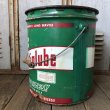 画像2: Vintage Essentialube Motor Conditioner 5GL Oil Can (M685)  (2)