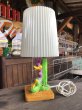 画像4: 70s Holiday Fair Warner Bros Looney Tunes Roadrunner Lamp (B697)  (4)