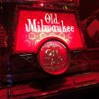 画像1: Vintage Old Milwaukee Beer BAR Lighted Display Sign (M692) (1)