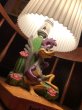 画像15: 70s Holiday Fair Warner Bros Looney Tunes Roadrunner Lamp (B697)  (15)