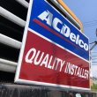 画像3: Vintage AC DELCO QUALITY INSTALLER Embossed Sign (M690) (3)