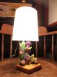 画像14: 70s Holiday Fair Warner Bros Looney Tunes Roadrunner Lamp (B697)  (14)