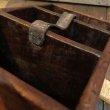 画像7: Vintage Wood Shoe Care Shine Box (M693) (7)