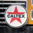 画像5: Vintage CALTEX Round Sign (M698) (5)