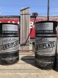 画像13: Vintage Fiske Brothers Refining Co. LUBRIPLATE 16 Gal Drum Barrel Oil Can A (M698) (13)