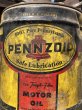 画像10: Vintage Motor Gas Oil 5 Gallon Can PENZOIL (M700)  (10)