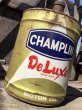 画像9: Vintage Motor Gas Oil 5 Gallon Can CHAMPLIN (M702)  (9)