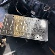 画像3: 70s Vintage American License Number Plate / MINNESOTA 3544 (M708) (3)