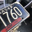 画像2: 60s Vintage American License Number Plate / KANSAS 1760 (M718) (2)