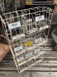 画像3: 【店舗引き取り限定】 Vintage Advertising Metal Wire Store Display Magazine Rack (M846) (3)