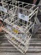 画像16: 【店舗引き取り限定】 Vintage Advertising Metal Wire Store Display Magazine Rack (M846) (16)