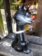 画像3: 60s Vintage Roy Des Of Fla Black Cat Bank Doll (M845) (3)