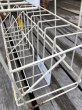 画像13: 【店舗引き取り限定】 Vintage Advertising Metal Wire Store Display Magazine Rack (M846) (13)