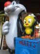 画像6: 70s Vintage Tweety & Sylvester Big Bank (M844) (6)