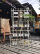 画像9: 【店舗引き取り限定】 Vintage Advertising Metal Wire Store Display Magazine Rack (M846) (9)