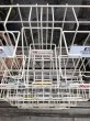 画像15: 【店舗引き取り限定】 Vintage Advertising Metal Wire Store Display Magazine Rack (M846) (15)