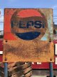 画像6: Vintage Advertising Pepsi Store Display Crate Dolly Cart (M847) (6)