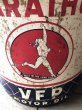 画像8: Vintage Motor Gas Oil 5 Gallon Can MARATHON (M849)  (8)