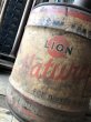 画像8: Vintage Motor Gas Oil 5 Gallon Can LION (M851)  (8)