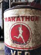 画像7: Vintage Motor Gas Oil 5 Gallon Can MARATHON (M849)  (7)