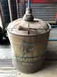 画像4: Vintage Motor Gas Oil 5 Gallon Can NOURSE (M850)  (4)