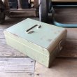 画像2: Vintage Metal File Box (M859) (2)