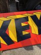 画像11: 【店舗引き取り限定】 Vintage Original KEY Imperial Work Clothes Metal Advertising Store Display Sign Huge! Hard to Find!! (M865) (11)