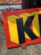 画像10: 【店舗引き取り限定】 Vintage Original KEY Imperial Work Clothes Metal Advertising Store Display Sign Huge! Hard to Find!! (M865) (10)