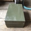 画像5: Vintage Metal File Box (M864) (5)