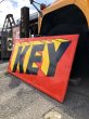 画像4: 【店舗引き取り限定】 Vintage Original KEY Imperial Work Clothes Metal Advertising Store Display Sign Huge! Hard to Find!! (M865) (4)