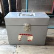 画像1: Vintage Metal File Box (M857) (1)