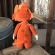 画像4: 60s Vintage Hanna Barbara Mr.Jinks Velveteen Stuffed (M869) (4)