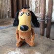 画像2: 60s Vintage Hanna Barbara Augie Doggie Velveteen Stuffed (M870) (2)