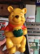 画像7: 70s Vintage SEARS Disney Winnie the Pooh Plastic Coin Bank Doll (M872) (7)