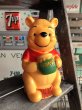 画像1: 70s Vintage Disney  Winnie the Pooh Plastic Coin Bank Doll (M873) (1)