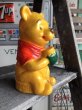 画像2: 70s Vintage SEARS Disney Winnie the Pooh Plastic Coin Bank Doll (M872) (2)