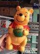 画像8: 70s Vintage Disney  Winnie the Pooh Plastic Coin Bank Doll (M873) (8)