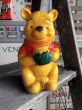 画像1: 70s Vintage SEARS Disney Winnie the Pooh Plastic Coin Bank Doll (M872) (1)