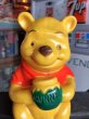 画像6: 70s Vintage SEARS Disney Winnie the Pooh Plastic Coin Bank Doll (M872) (6)