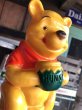 画像5: 70s Vintage SEARS Disney Winnie the Pooh Plastic Coin Bank Doll (M872) (5)