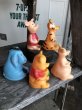 画像2: 70s Vintage SEARS Disney Winnie the Pooh Doll Set (M871) (2)