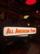 画像15: Vintage Advertising A&W Restaurant Store Display ALL AMERICAN FOOD Original Lighted Sign Hard to Find (M785) (15)