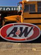 画像25: Vintage Advertising A&W Restaurant Store Display ALL AMERICAN FOOD Original Lighted Sign Hard to Find (M785) (25)