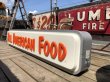 画像12: Vintage Advertising A&W Restaurant Store Display ALL AMERICAN FOOD Original Lighted Sign Hard to Find (M785) (12)