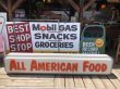 画像17: Vintage Advertising A&W Restaurant Store Display ALL AMERICAN FOOD Original Lighted Sign Hard to Find (M785) (17)