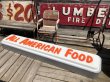 画像8: Vintage Advertising A&W Restaurant Store Display ALL AMERICAN FOOD Original Lighted Sign Hard to Find (M785) (8)